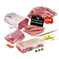 Assortiment boucherie Porc