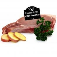 Côte de porc première avec os à griller Filière Qualité Carrefour