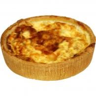 Quiche lorraine individuelle