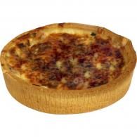 Quiche saumon individuelle