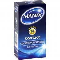 Préservatifs Contact ultra-fins Manix