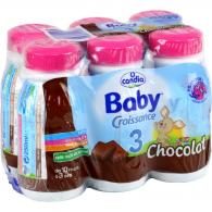 Lait bébé liquide dès 10 mois chocolat Candia