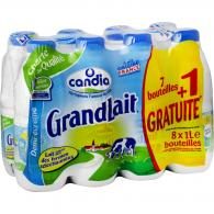 Lait Grandlait demi-écrémé Candia