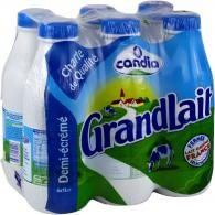 Lait demi-écrémé Candia