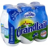 Lait demi-écrémé Candia