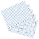 100 fiches Bristol blanches Q5 105 x 148 mm – exacompta