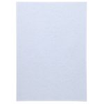 Ramette de papier de 50 feuilles – Sigel – Papier structure parchemin – A4 200g/m² – Gris