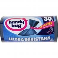 Sacs poubelle Ultra-résistant 30 l Handy Bag