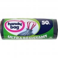 Sacs poubelle Ultra Résistant 50 l Handy Bag