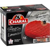 Steaks hachés pur bœuf Limousin Charal