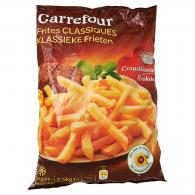 Frites croustillantes Carrefour