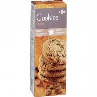 Biscuits Cookies chocolat Carrefour