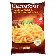 Frites croustillantes Carrefour