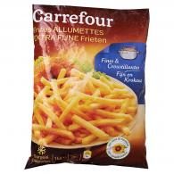 Frites allumettes Carrefour