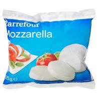 Mozzarella 18% de matière grasse Carrefour