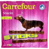 Sticks pour chiens snacks au bœuf Carrefour