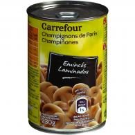 Champignons de Paris émincés Carrefour