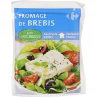 Fromage de brebis Carrefour