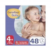 Couches taille 4+ : 9-20 kg Carrefour Baby