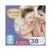 Couches 4-9 kg Carrefour Baby