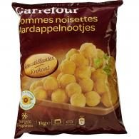 Pommes noisettes croustillantes Carrefour