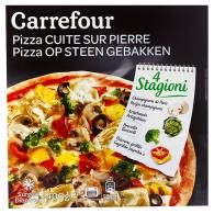 Pizza 4 stagioni Carrefour