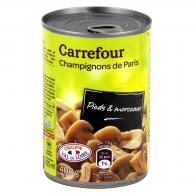 Champignons de Paris pieds & morceaux Carrefour