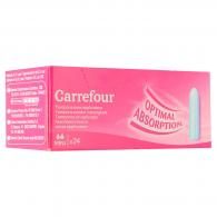 Tampons mini sans applicateur Carrefour