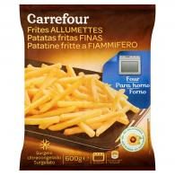 Frites allumettes Carrefour