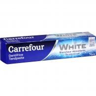 Dentifrice White blancheur étincelante Carrefour