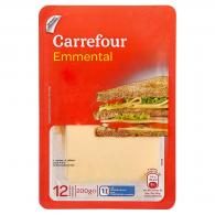 Emmental en tranches Carrefour