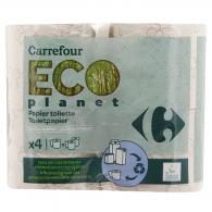Papier toilette compact Carrefour Eco Planet