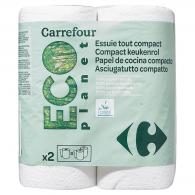 Essuie-tout compact Carrefour Eco Planet