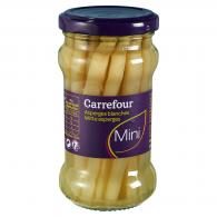 Asperges blanches mini Carrefour