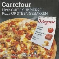 Pizza Bolognese Carrefour