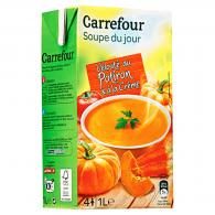 Soupe au potiron & à la crème Carrefour