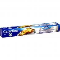 Papier aluminium tous usages Carrefour