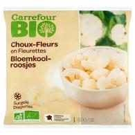Choux-fleurs bio en fleurettes Carrefour Bio