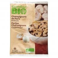 Champignons bio de Paris émincés Carrefour Bio
