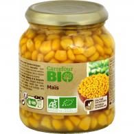 Maïs bio Carrefour Bio