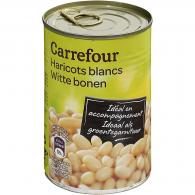 Haricots blancs Carrefour