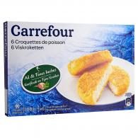 Poissons panés croquettes ail & fines herbes Carrefour