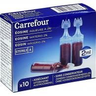 Eosine aqueuse à 2% Carrefour