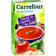 Soupe légumes du soleil Carrefour