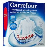 Tablettes détachantes oxy white Carrefour