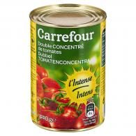 Double concentré de tomate l’intense Carrefour