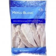 Filet de merlu blanc blanc 6/17 Carrefour