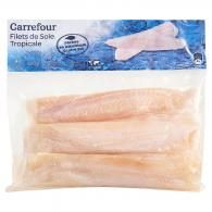 Filets de sole tropicale Carrefour