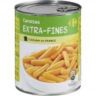 Carottes extra-fines Carrefour