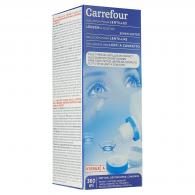 Solution pour lentilles Carrefour